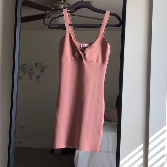 Stelly Moment in Time Dress Dusty Pink - Picture 4 of 4